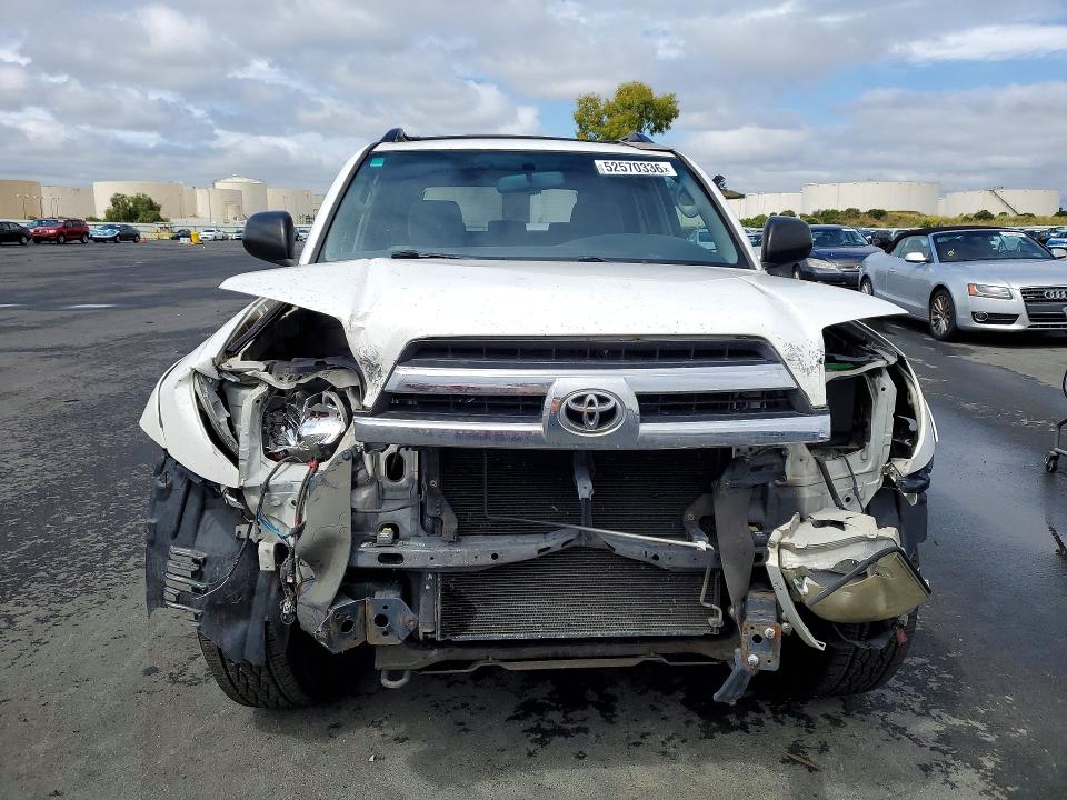 Aukcja sprzedaży 2005 Toyota 4runner, vin: JTEZU14R550059249, numer aukcji: 52570336