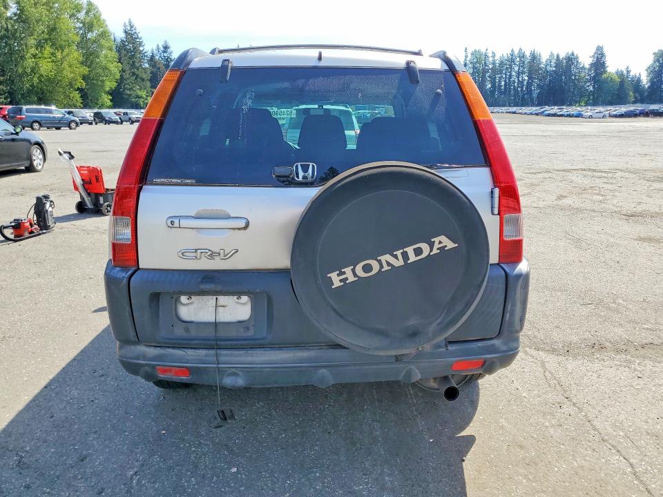 52459066 :رقم المزاد ، JHLRD78813C031276 vin ، 2003 Honda Cr-v مزاد بيع