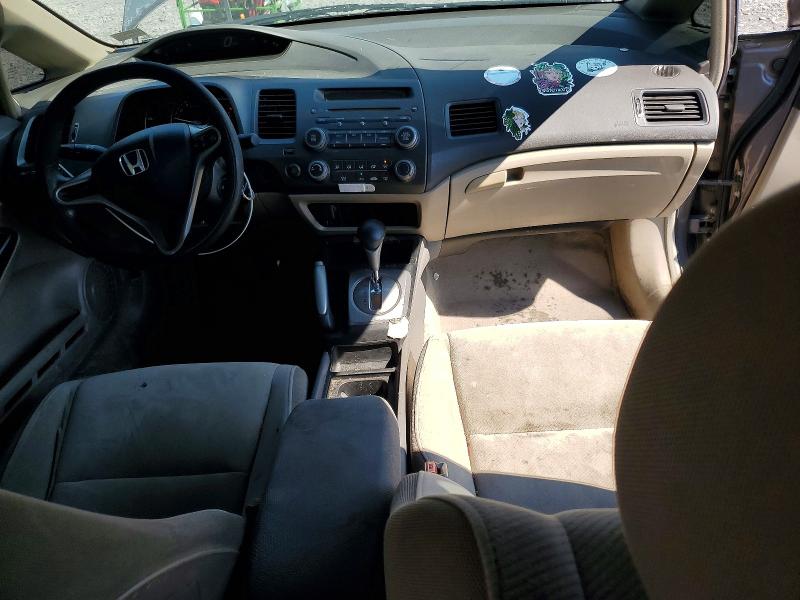 53782876 :رقم المزاد ، 2HGFA1F51AH567476 vin ، 2010 Honda Civic مزاد بيع