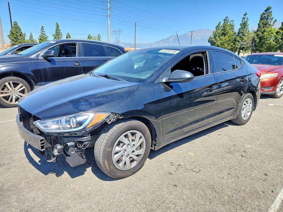 Продаж на аукціоні авто 2018 Hyundai Elantra, vin: 5NPD74LF0JH299739, номер лоту: 53729116