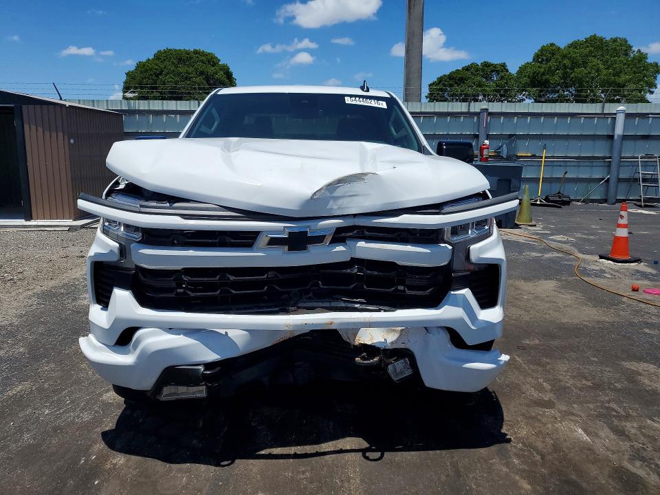 54446216 :رقم المزاد ، 2GCPADED7S1188893 vin ، 2025 Chevrolet Silverado مزاد بيع