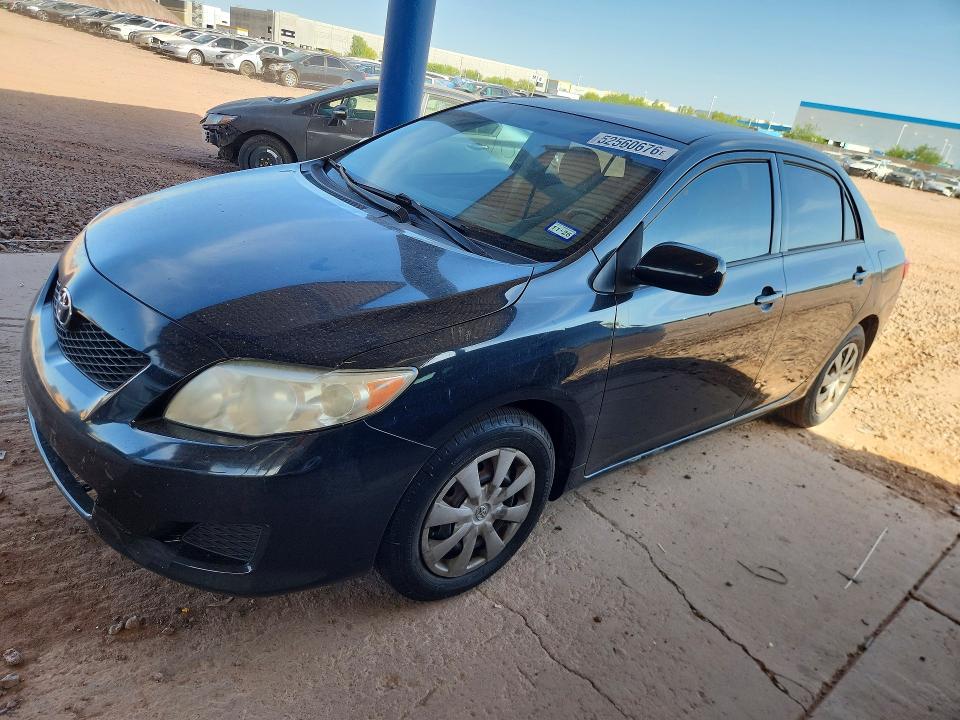Продаж на аукціоні авто 2009 Toyota Corolla, vin: JTDBL40E39J016123, номер лоту: 52560676
