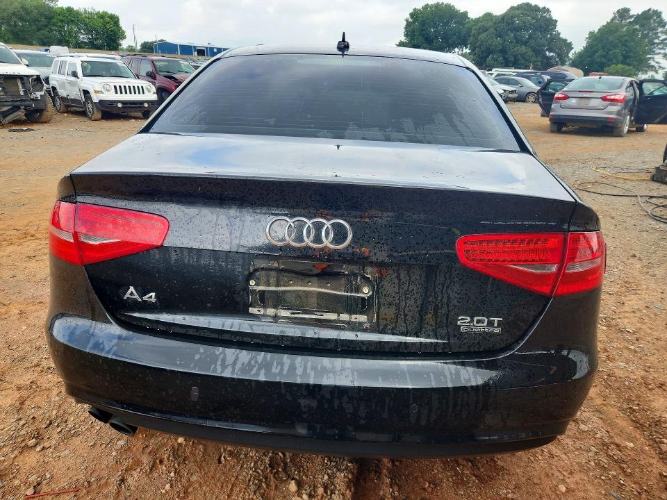 Продажа на аукционе авто 2016 Audi A4, vin: WAUBFAFL6GN014994, номер лота: 55060056