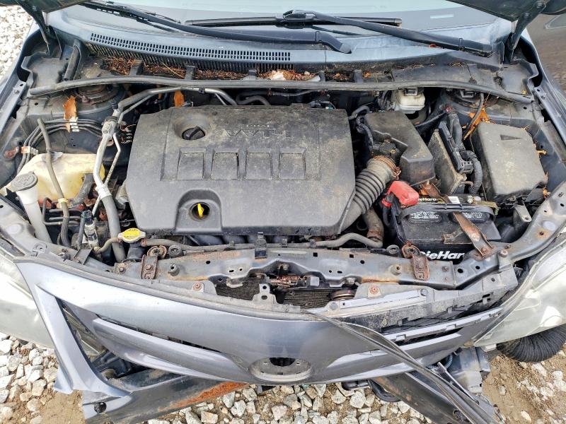 53741736 :رقم المزاد ، 2T1BU4EE8DC981652 vin ، 2013 Toyota Corolla مزاد بيع