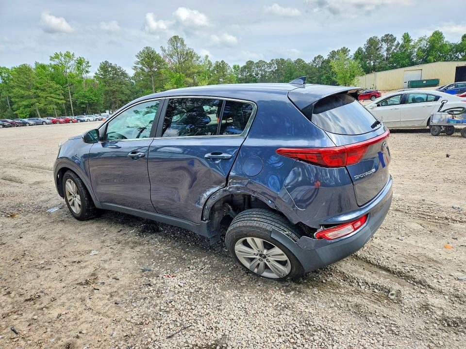 55178156 :رقم المزاد ، KNDPM3AC9K7495550 vin ، 2019 Kia Sportage مزاد بيع