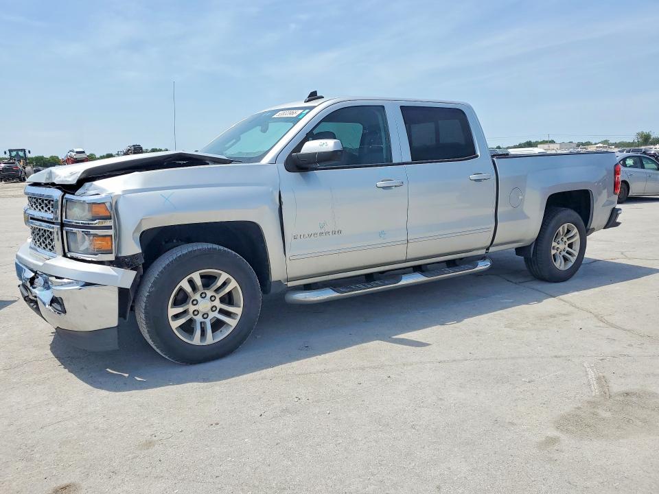 Продаж на аукціоні авто 2015 Chevrolet Silverado, vin: 3GCUKREC1FG198059, номер лоту: 53833966