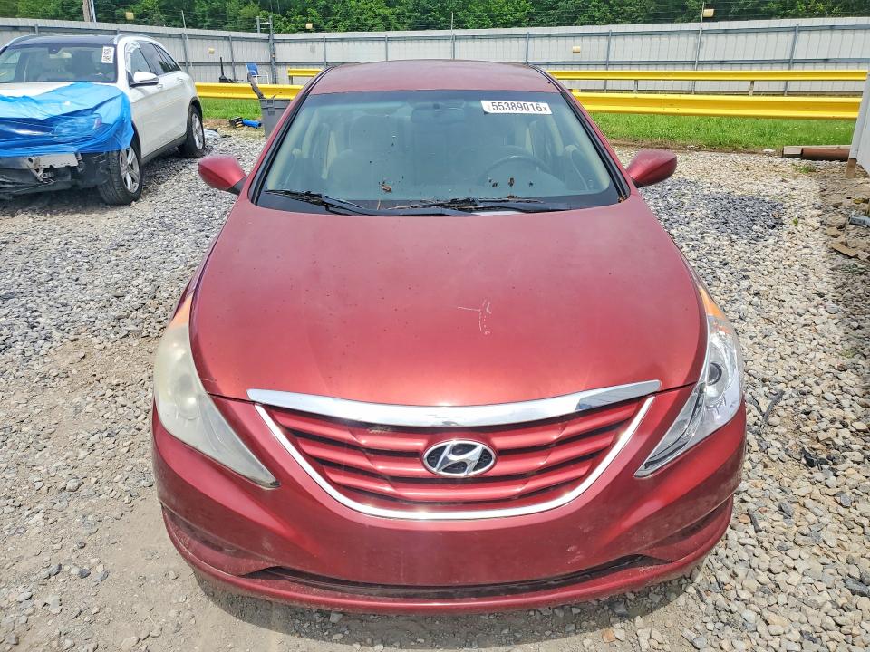 55389016 :رقم المزاد ، 5NPEB4ACXDH800023 vin ، 2013 Hyundai Sonata مزاد بيع