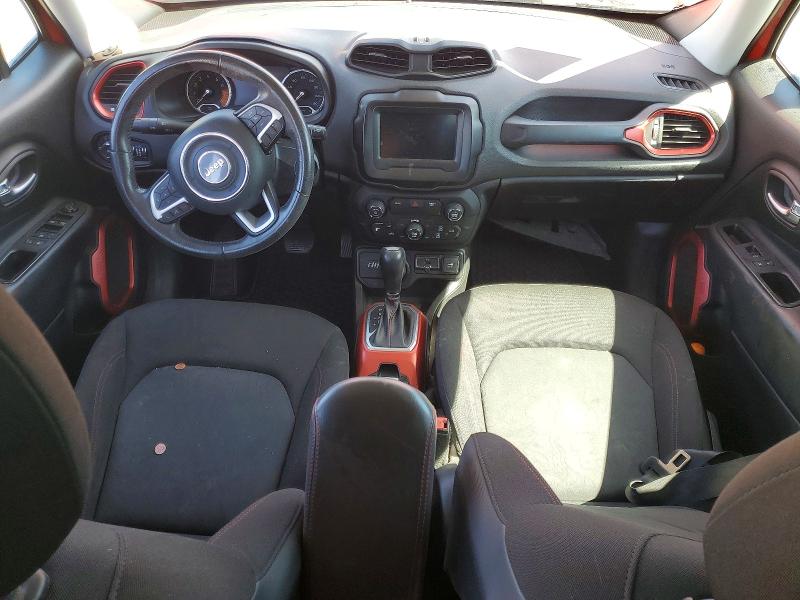 2018 Jeep Renegade მანქანა იყიდება აუქციონზე, vin: ZACCJBCB9JPG75473, აუქციონის ნომერი: 55178406