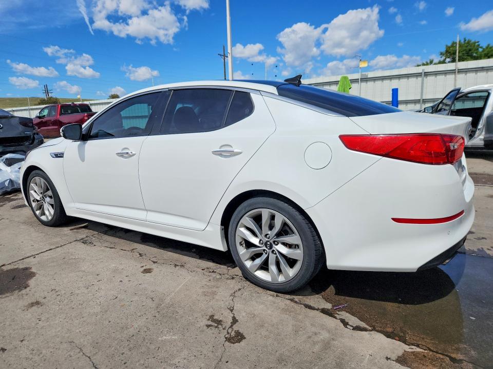 2014 Kia Optima მანქანა იყიდება აუქციონზე, vin: 5XXGR4A61EG334266, აუქციონის ნომერი: 54516066
