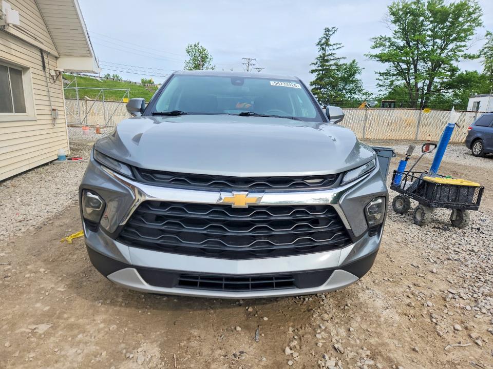 2023 Chevrolet Blazer მანქანა იყიდება აუქციონზე, vin: 3GNKBCR49PS158146, აუქციონის ნომერი: 54233426