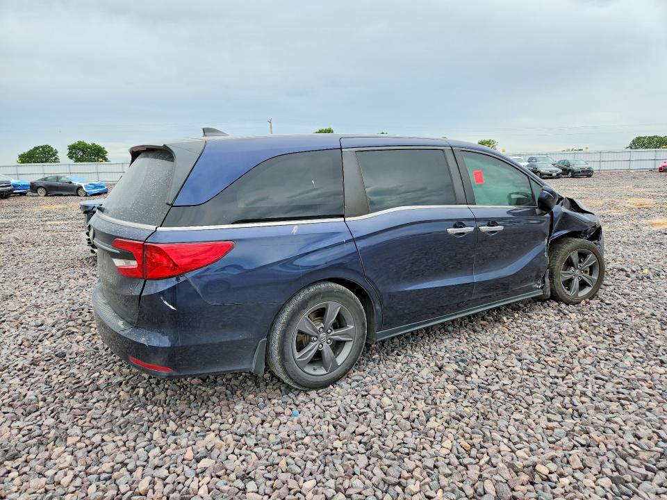 Aukcja sprzedaży 2021 Honda Odyssey, vin: 5FNRL6H5XMB029871, numer aukcji: 53325536
