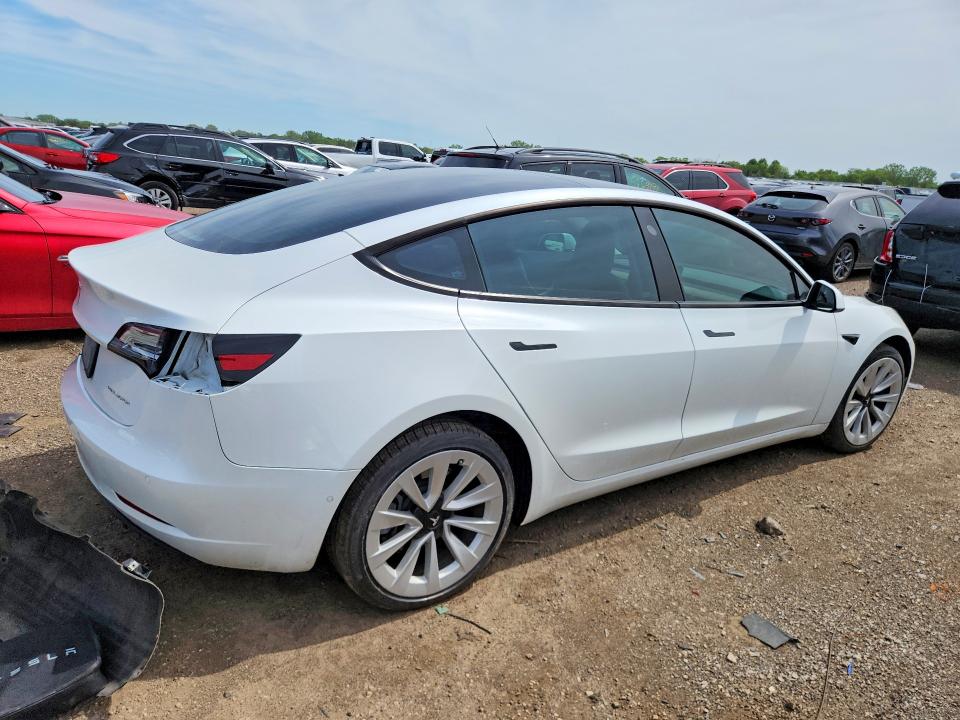 Продажа на аукционе авто 2021 Tesla Model 3, vin: 5YJ3E1EB3MF859914, номер лота: 54229126