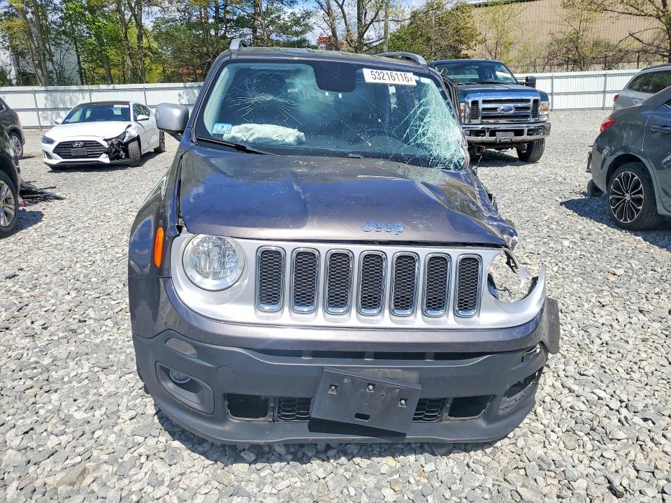 Aukcja sprzedaży 2017 Jeep Renegade, vin: ZACCJADB4HPG65467, numer aukcji: 53216116