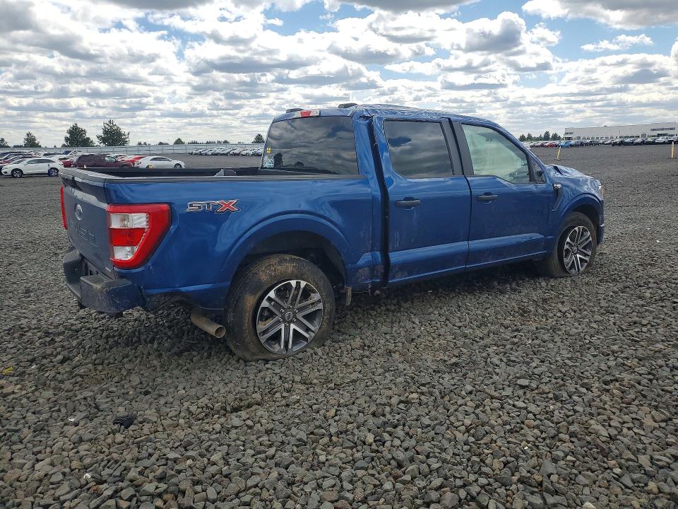 Aukcja sprzedaży 2022 Ford F150, vin: 1FTEW1CP7NFA29969, numer aukcji: 54249736