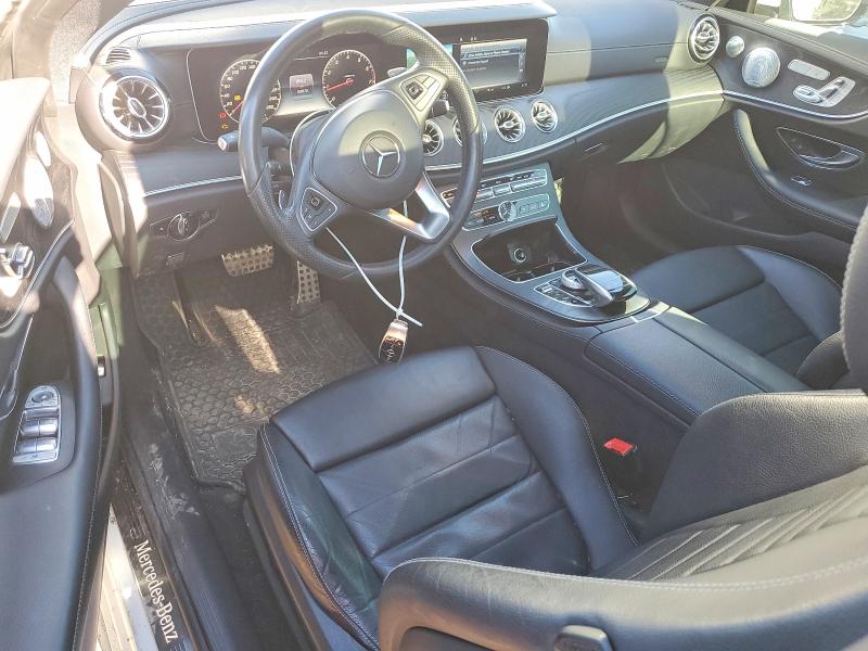 50706546 :رقم المزاد ، WDD1J6GBXJF064224 vin ، 2018 Mercedes-benz E400 مزاد بيع