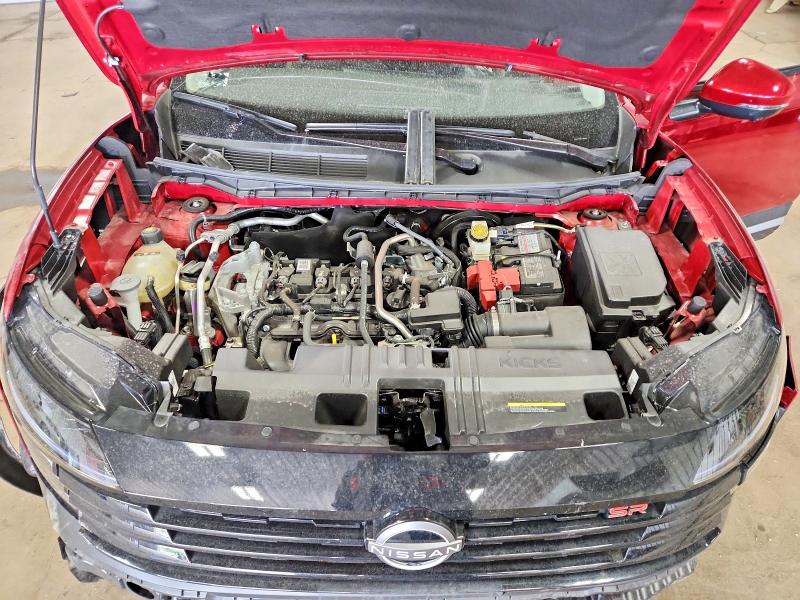 Продажа на аукционе авто 2025 Nissan Kicks, vin: 3N8AP6DD6SL386529, номер лота: 54469646