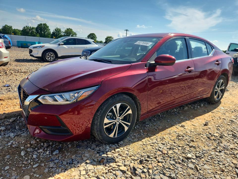 Продажа на аукционе авто 2023 Nissan Sentra, vin: 3N1AB8CV2PY317656, номер лота: 55276996