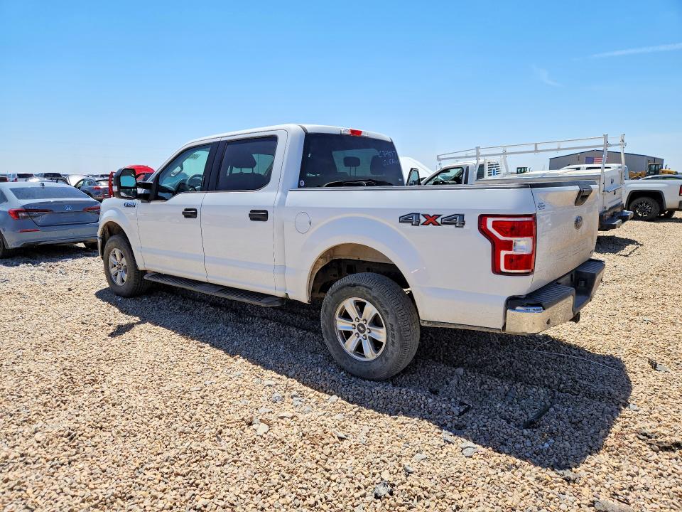 53932276 :رقم المزاد ، 1FTEW1E42KFC34517 vin ، 2019 Ford F150 مزاد بيع