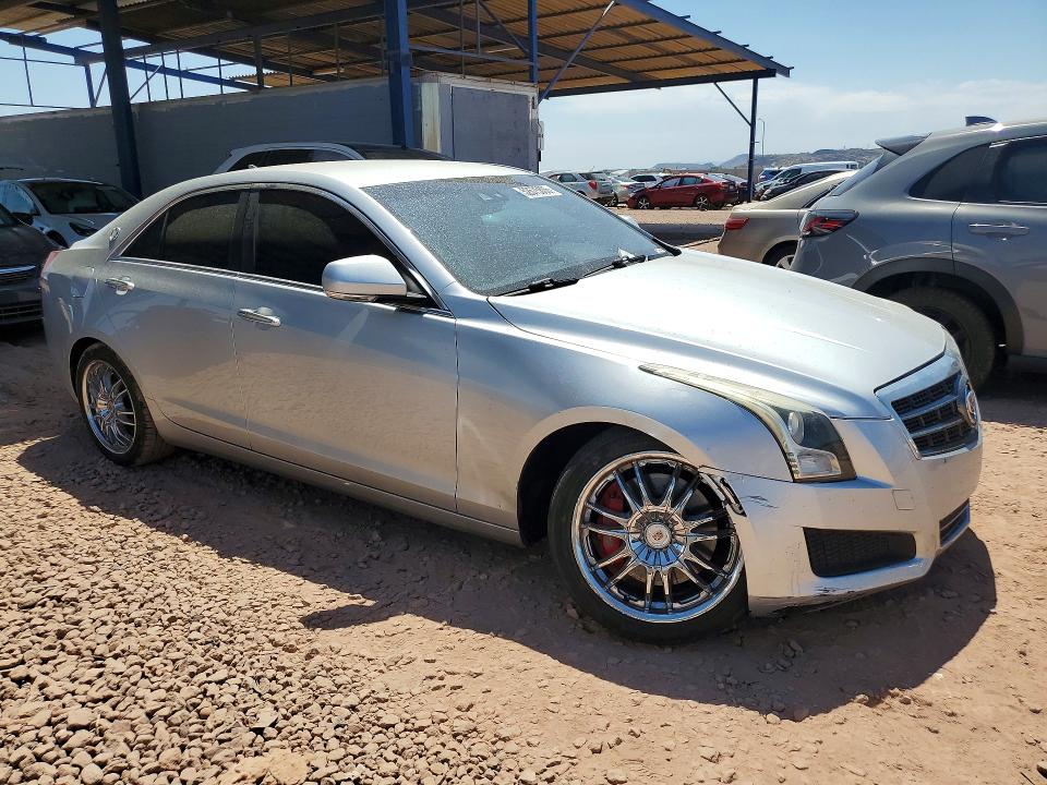 Продажа на аукционе авто 2013 Cadillac Ats, vin: 1G6AC5SX7D0135696, номер лота: 52675806