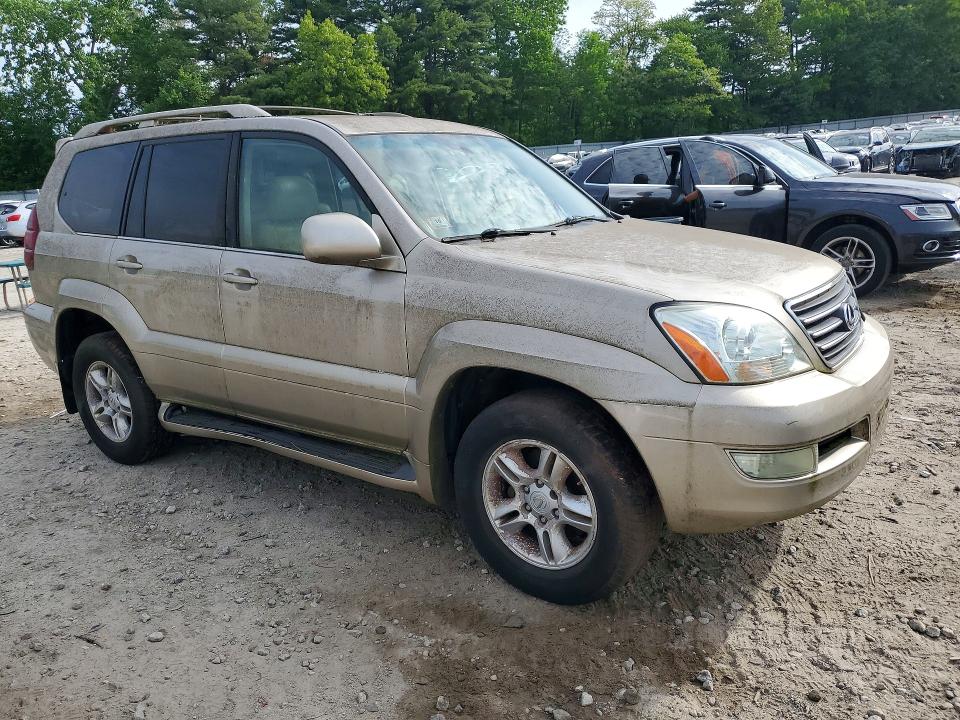 2005 Lexus Gx მანქანა იყიდება აუქციონზე, vin: JTJBT20X650072186, აუქციონის ნომერი: 54923926
