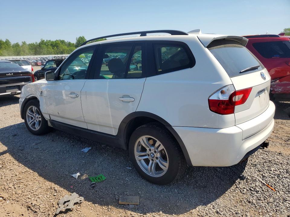 2006 Bmw X3 მანქანა იყიდება აუქციონზე, vin: WBXPA93486WG90025, აუქციონის ნომერი: 53589606
