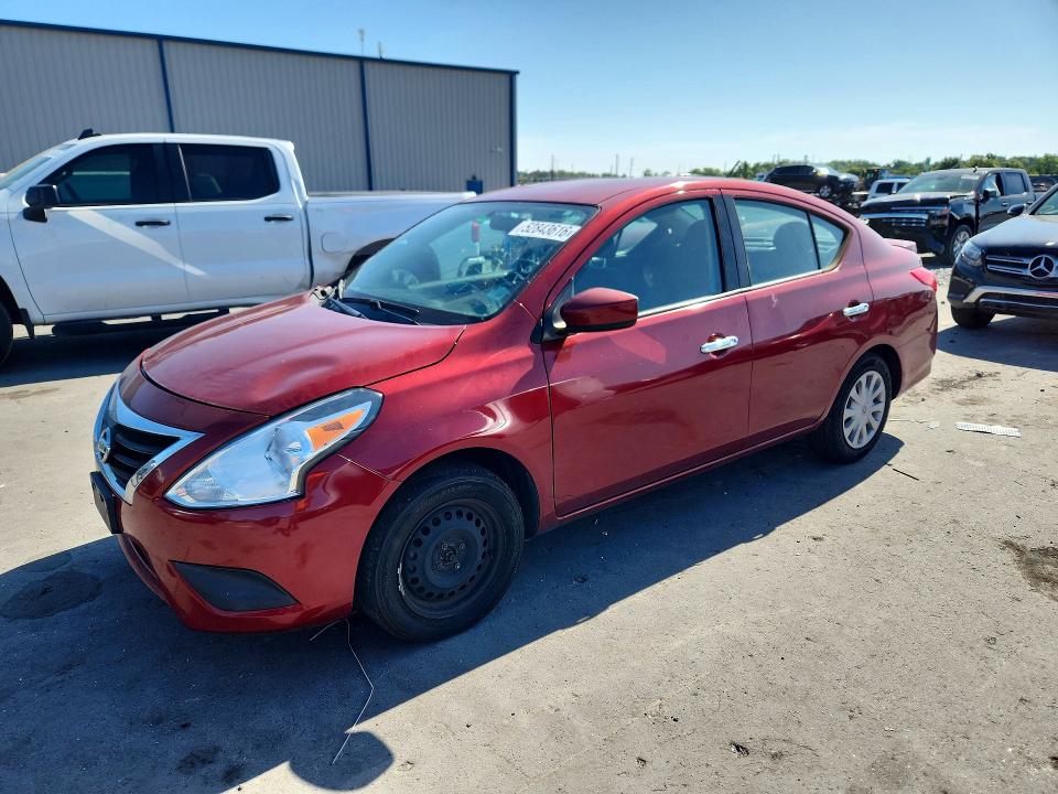 Auction sale of the 2019 Nissan Versa, vin: 3N1CN7AP4KL822103, lot number: 52843616