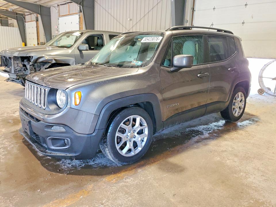 Auction sale of the 2017 Jeep Renegade, vin: ZACCJABB8HPE68370, lot number: 55423076