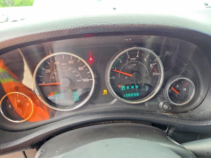 Продаж на аукціоні авто 2014 Jeep Wrangler Unlimited, vin: 1C4BJWEG3EL187044, номер лоту: 53929036