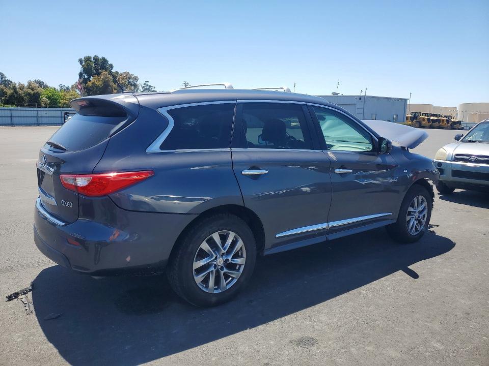Продажа на аукционе авто 2014 Infiniti Qx60, vin: 5N1AL0MM4EC543894, номер лота: 52941186