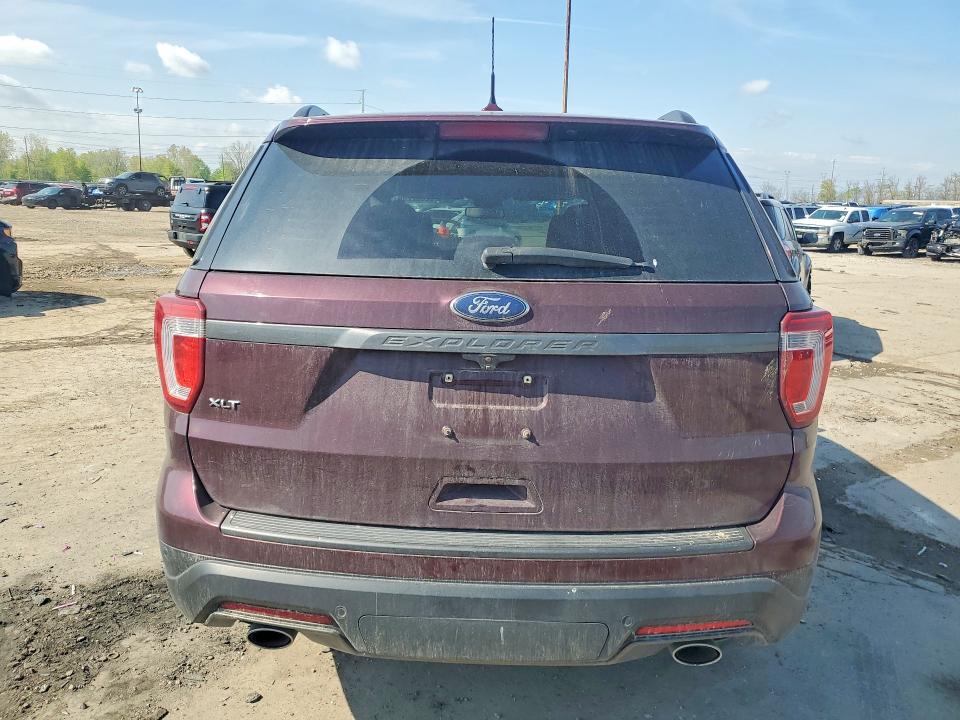 2018 Ford Explorer მანქანა იყიდება აუქციონზე, vin: 1FM5K7D80JGB77130, აუქციონის ნომერი: 52892206