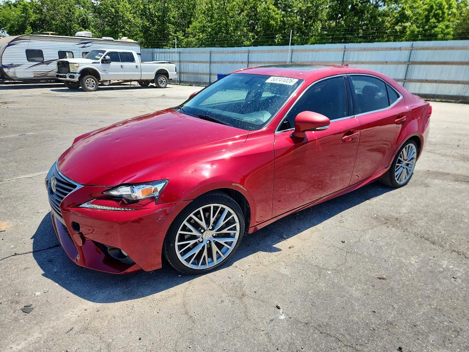 53741026 :رقم المزاد ، JTHBF1D21E5006343 vin ، 2014 Lexus Is مزاد بيع