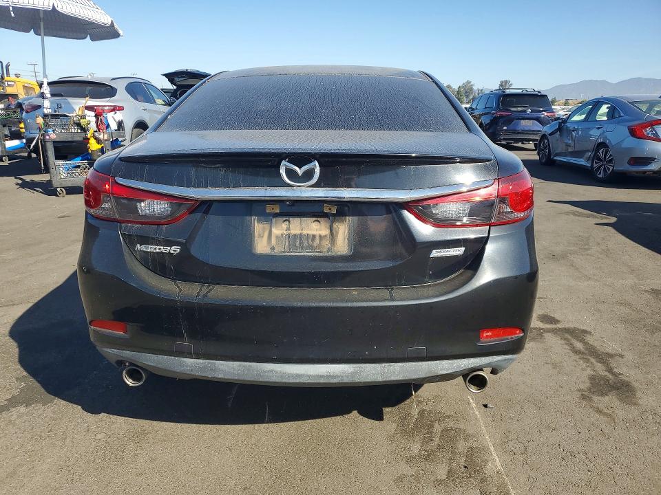 2014 Mazda 6 მანქანა იყიდება აუქციონზე, vin: JM1GJ1V69E1145151, აუქციონის ნომერი: 53085056