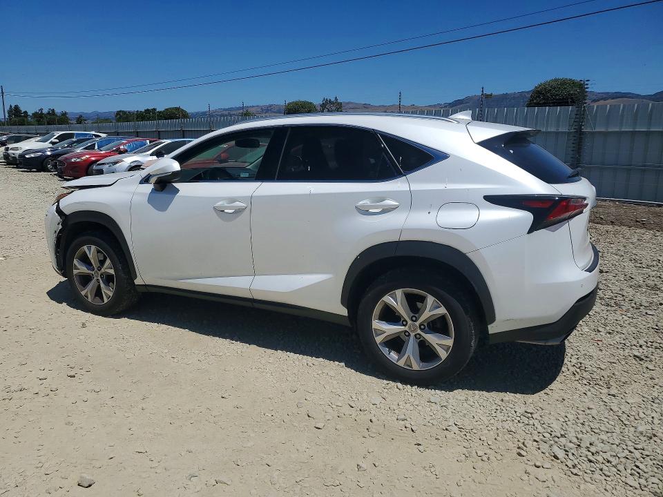 2017 Lexus Nx 200t მანქანა იყიდება აუქციონზე, vin: JTJBARBZ0H2096568, აუქციონის ნომერი: 54024006