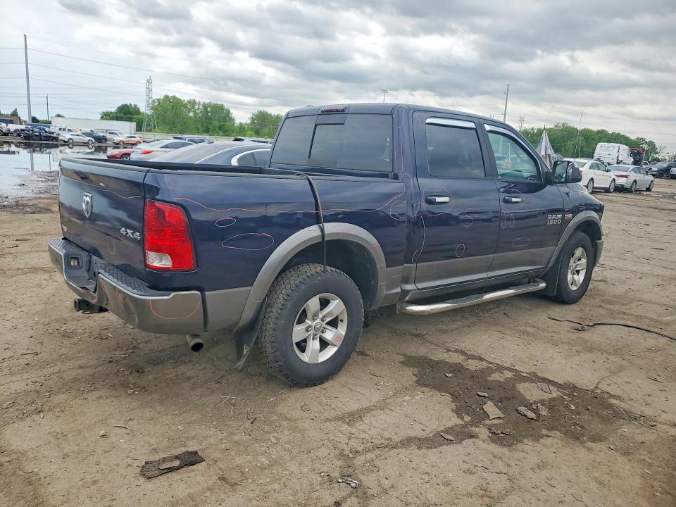 Продажа на аукционе авто 2013 Ram 1500, vin: 1C6RR7LT1DS507423, номер лота: 54041096