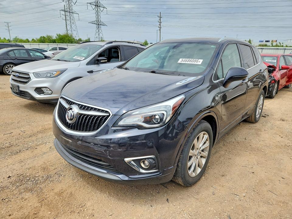 Продажа на аукционе авто 2020 Buick Envision, vin: LRBFXCSA7LD097612, номер лота: 54686086