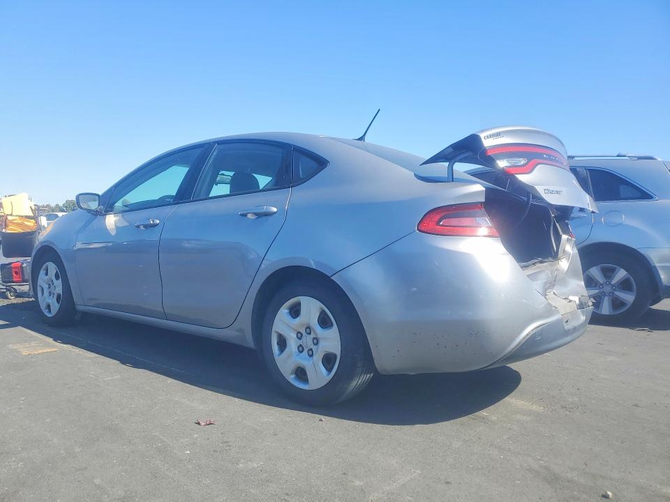 2016 Dodge Dart მანქანა იყიდება აუქციონზე, vin: 1C3CDFAA4GD645303, აუქციონის ნომერი: 54210986