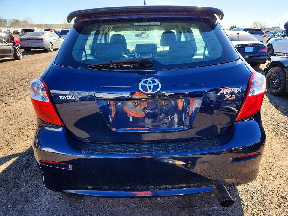 51543056 :رقم المزاد ، 2T1KE4EE4AC038747 vin ، 2010 Toyota Matrix Xr Wagon مزاد بيع