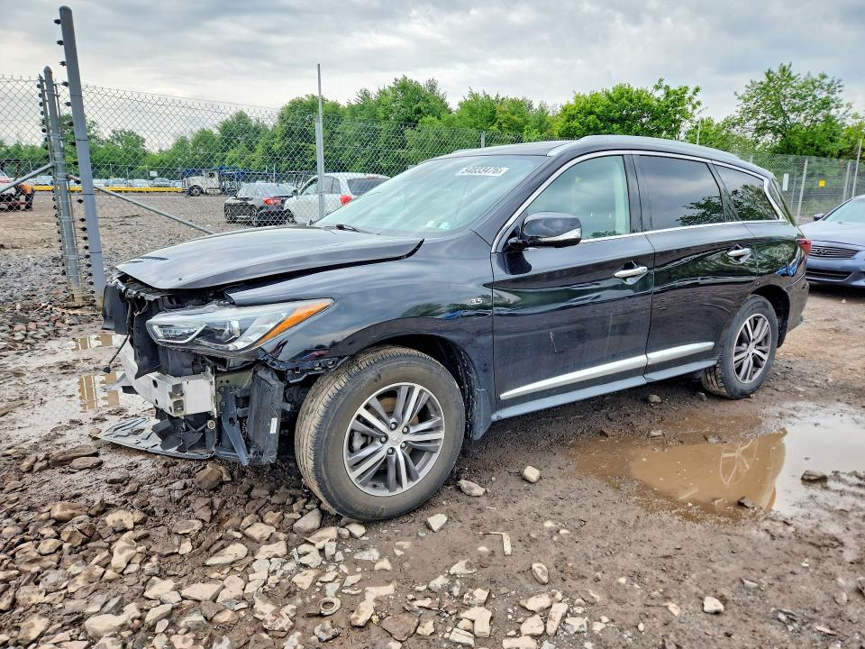 Продажа на аукционе авто 2019 Infiniti Qx60, vin: 5N1DL0MM2KC554451, номер лота: 54833476