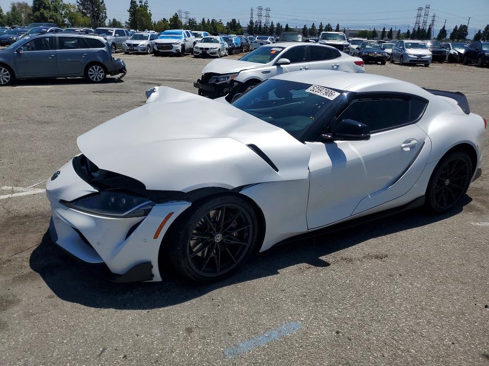 Продажа на аукционе авто 2026 Toyota Gr Supra, vin: WZ1DB0G01TW072748, номер лота: 52597906