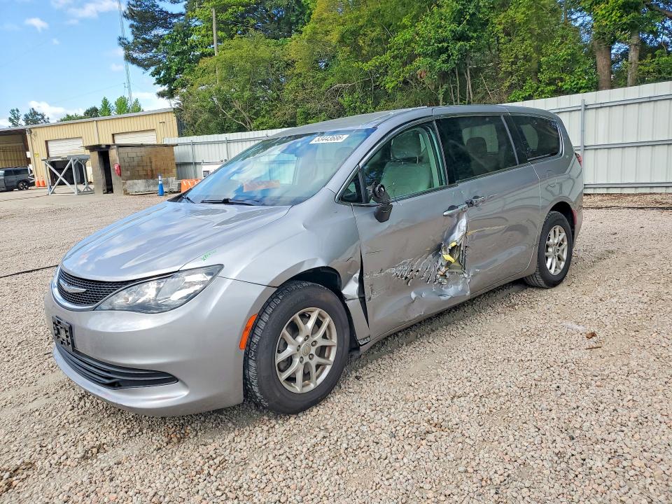 53443686 :رقم المزاد ، 2C4RC1DGXHR522907 vin ، 2017 Chrysler Pacifica مزاد بيع