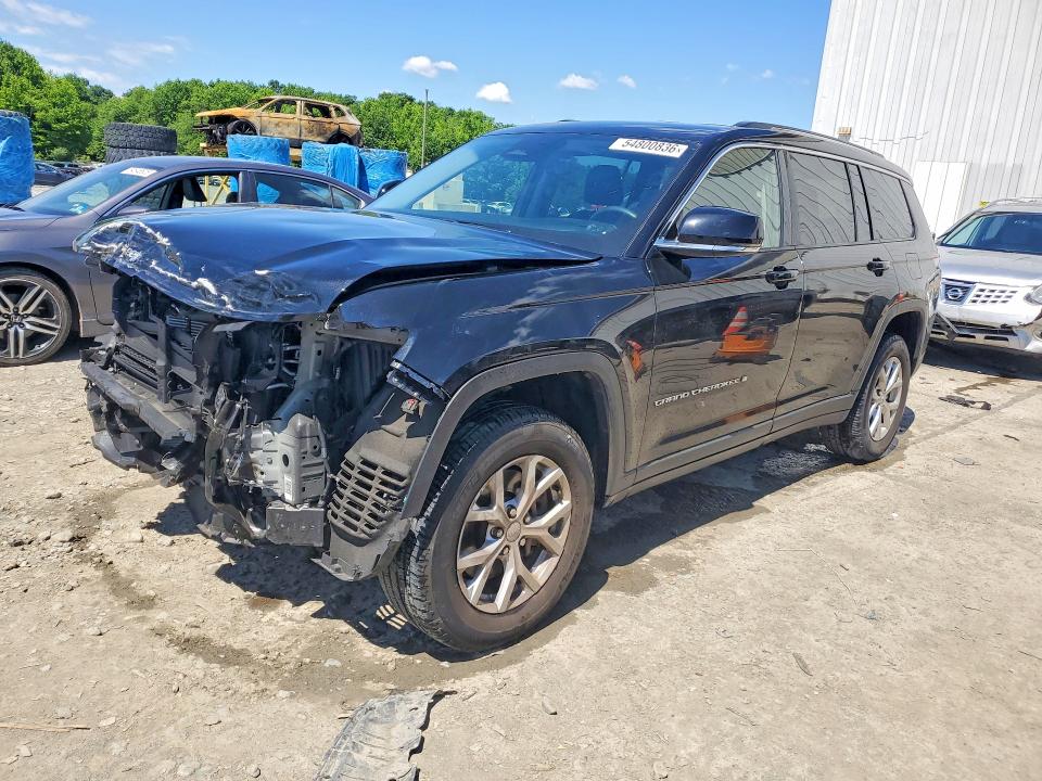 2023 Jeep Grand Cherokee მანქანა იყიდება აუქციონზე, vin: 1C4RJKBG0P8875701, აუქციონის ნომერი: 54800836
