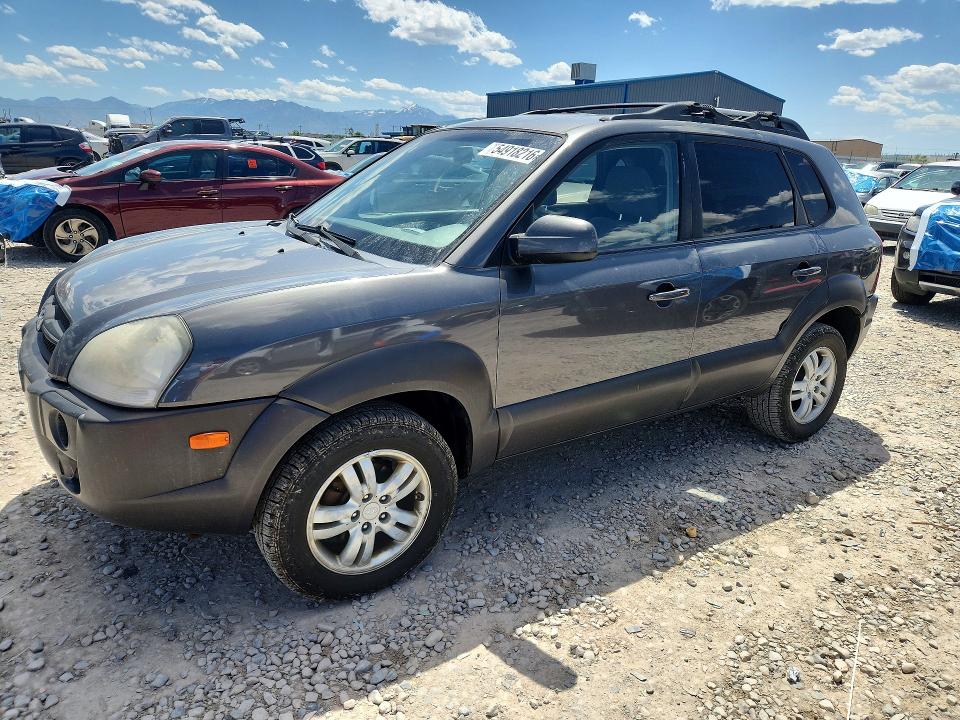 Продажа на аукционе авто 2007 Hyundai Tucson, vin: KM8JN72D67U542510, номер лота: 54918216
