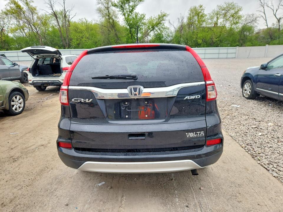 53062686 :رقم المزاد ، 5J6RM4H51GL128639 vin ، 2016 Honda Cr-v مزاد بيع
