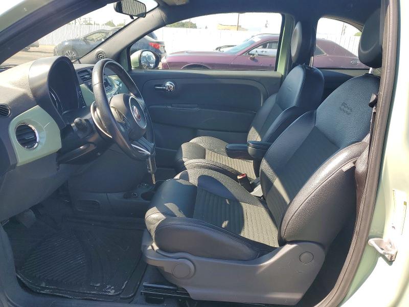 Auction sale of the 2015 Fiat 500, vin: 3C3CFFBR1FT636808, lot number: 53459036