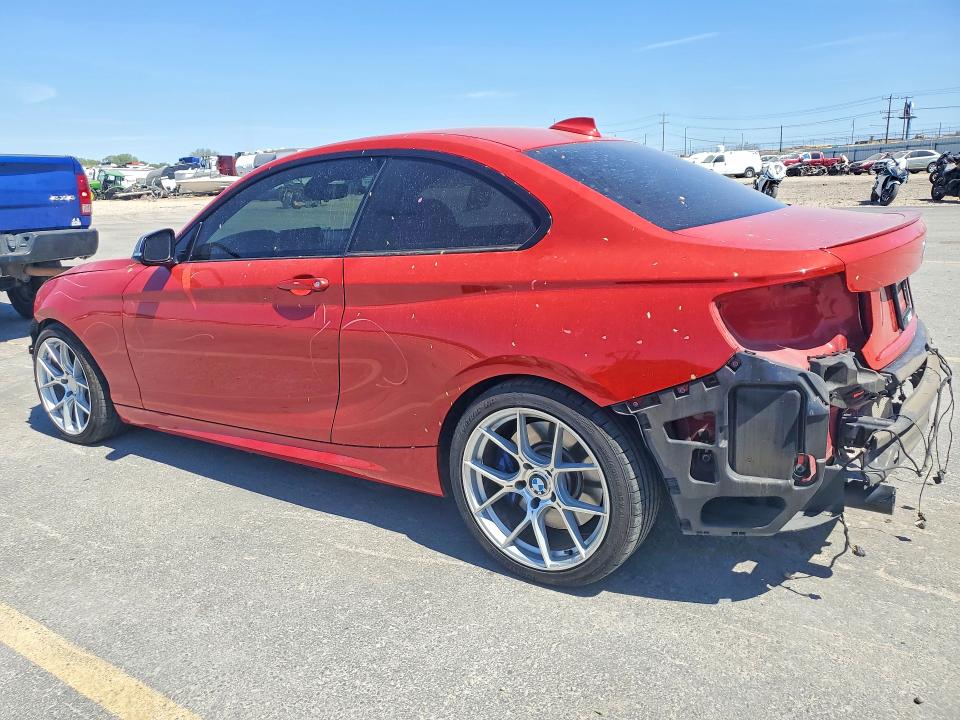Aukcja sprzedaży 2015 Bmw M235i, vin: WBA1J7C55FV253972, numer aukcji: 52237736