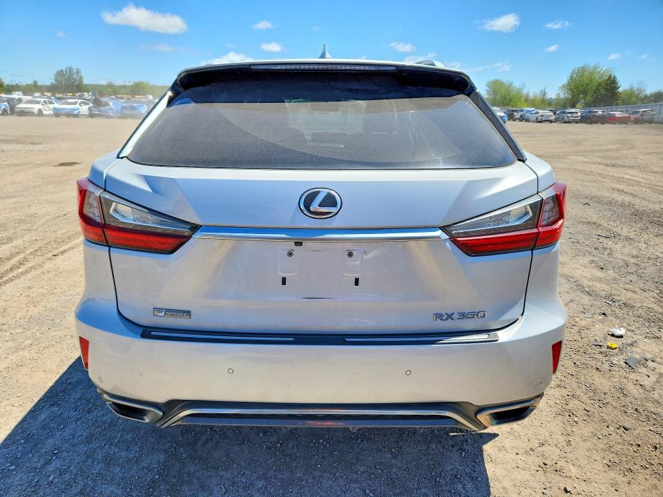 Продажа на аукционе авто 2016 Lexus Rx 350, vin: 2T2BZMCA2GC024855, номер лота: 55042616