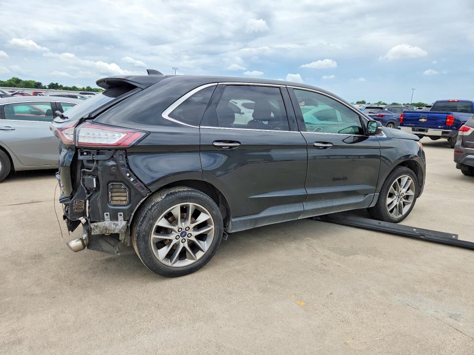 54716216 :رقم المزاد ، 2FMPK3K86FBB55510 vin ، 2015 Ford Edge مزاد بيع