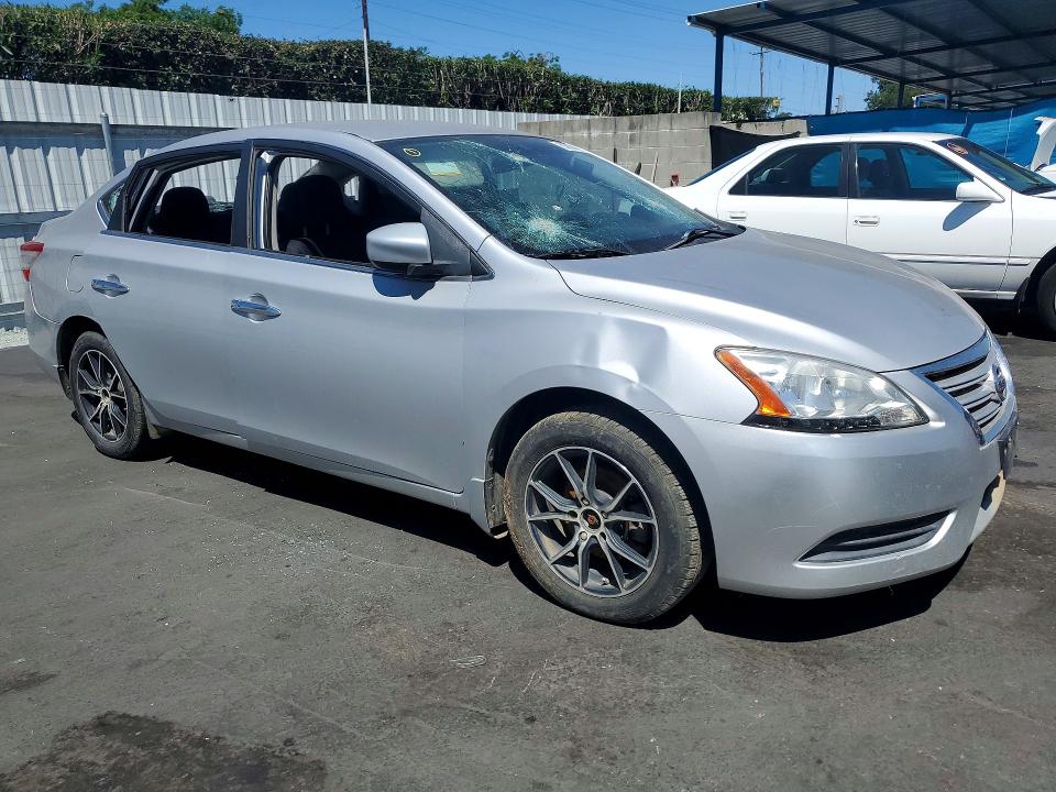 53814486 :رقم المزاد ، 3N1AB7AP3DL722867 vin ، 2013 Nissan Sentra مزاد بيع