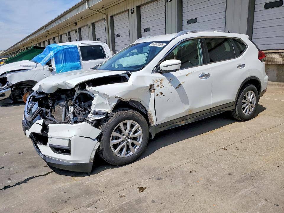 2017 Nissan Rogue მანქანა იყიდება აუქციონზე, vin: KNMAT2MV5HP521845, აუქციონის ნომერი: 55319566