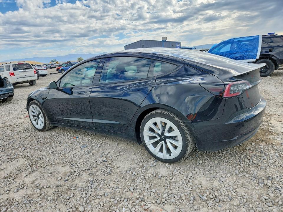 2021 Tesla Model 3 მანქანა იყიდება აუქციონზე, vin: 5YJ3E1EB0MF073245, აუქციონის ნომერი: 52714546